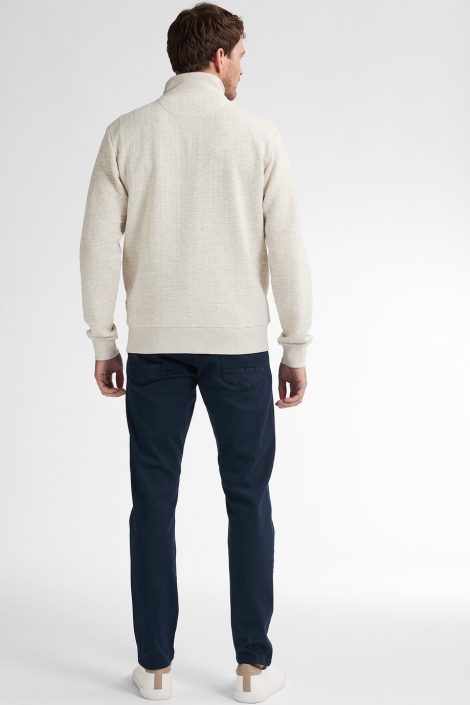 Petrol Industries men sweater collar zip